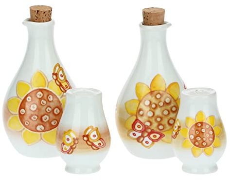 THUN - Set Sale, Pepe, Olio ed Aceto Marisol - Altro per La Cucina, Set Sale/Pepe Olio/Aceto
