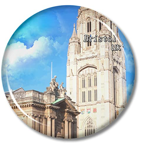 UK Bristol Magnet Kühlschrank Kühlschrank Magnet Aufkleber Reise Souvenir Metall Flaschenöffner Deko Magnet