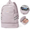 SZLX Sportrucksack für Frauen mit Schuhfach und Nasstasche Faltbarer Handgepäckrucksack Großer Reise-Laptop-Rucksack Wasserdichter Freizeitrucksack Sportrucksack Sporttasche für Schwimmen Yoga
