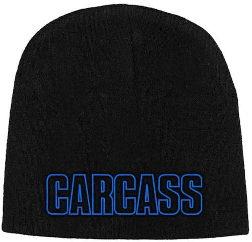 Razamataz Carcass 'Logo' (Black) Beanie Hat
