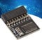 TPM 2.0 Remote Karte, 18 poliges TPM2.0 Modul, Reservierter Speicher, TPM Modul für für 11 Motherboards