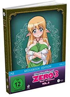 The Familiar of Zero 3: Rondo of Princesses (Staffel 3) - Vol. 2 - Limited Mediabook Edition [Blu-ray]