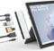 Surface Pro 11/10/9 Dockingstation mit 4K HDMI, USB C Thunerbolt 4 (Display+Daten+PD), USB 3.0 * 2, SD/TF Kartenleser, 3,5 mm Audio, Surface Pro 9 Zubehör für Microsoft Surface Pro 11/Pro 10/Pro 9