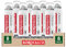 Borotalco Invisible Deo 48h Deodorant Spray mit Talkumpuder mit Barriereeffekt, Anti-Flecken, extra trocken, ohne Alkohol, absorbiert Schweiß, dermatologisch getestet – 8 Flaschen à 150 ml
