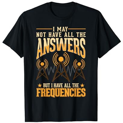 Amateur Radio Operator Radio Amateur Ham Radio T-Shirt