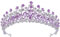Beavorty Kopfschmuck Lilad Krone Hochzeit Kopfschmuck Für Die Braut Strass Kopfschmuck Hochzeitsdekor Mädchen Haarschmuck Braut Strass Tiaras Hochzeit Für Diademe Kronen Für Geburtstag