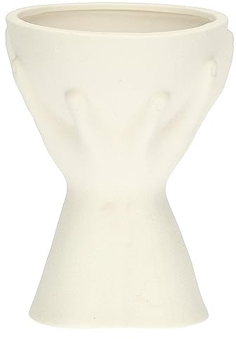 Rituali Domestici - Cachepot coppa mani in porcellana Love