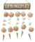 Panneau en bois flotté avec chaîne de coquillages - Décoration murale de jardin - Décoration murale de jardin - Décoration à suspendre - Coquillages maritimes - Bois flotté env. 40 x 32 x 4 cm