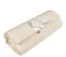 LA SUITE 08 STORE Sofaüberwurf – Überwurf aus Baumwolle, einfarbig, hergestellt in Italien, verwendbar als Überwurf für Sofa und Tagesdecke 160 x 280 – 260 x 280 – 360 x 280 cm (360 x 280 cm, Natur)
