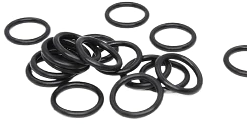 50 teile/los Nbr Dichtung O-ring 2,65mm Dicke Id6,75/7,1/7,6/8/8,75/9/9,5/10mm, 14,8x9.5x2.65mm, 100 Stück