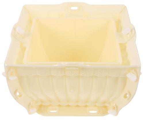 BESPORTBLE Planter Mold Thickened Flower Pot Mould for Concrete Planter Creation and Safe for Bonsai Pot Making and Outdoor Decor