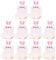 10 Pcs Self Adhesive Wall for Plugs Toothbrush, Cute Bunny Plug Wall Hangers Socket Holders Wall Mounted Phone Holder