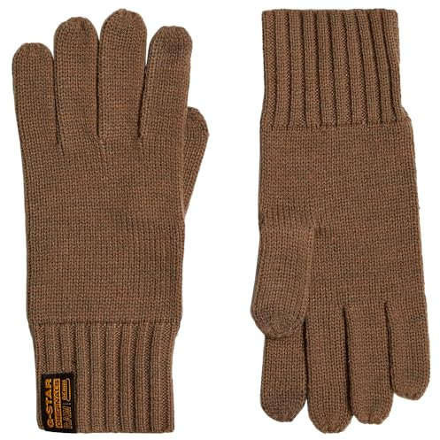 G-Star Herren Effo Gloves, Braun (turf D25334-C754-273), L