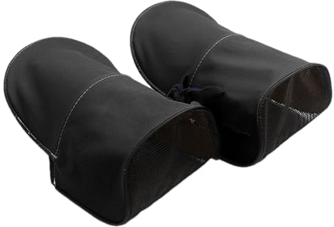 zwxqe Fahrrad-Handmuffs, Fahrradstangenabdeckungen, Lenkerhandschuhe, windabweisende Handabdeckungen, Sonnenschutz, wasserdichte Fahrradhandschuhe, Lenkerhandschuhe, Lenkerhandschuhe, am Lenker