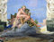 ZHAOSHAN Battista Tiepolo Leinwandbilder, Poster, 58 x 90 cm, ohne Rahmen, Pluto Raping Proserpine