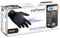 REFLEXX R78 1000 Guanti in nitrile NERO senza polvere - 4 gr - 1000 PZ - VARIE TAGLIE OFFERTA - ALIMENTI USO ESTETICO E PER TATUAGGI (S)