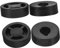 CIYODO 4pcs Speaker Isolation Feet Pads for Amplifiers and Turntables Durable Vibration Dampers for Audio Equipment Protects Floors From Damage