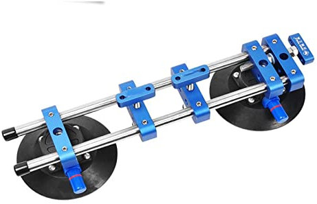 Upgrade für Seamless Seam Setter Anziehen von Leveler, dichtem Nahebobler, Vakuum-Saugnapfregler, Rock-Platten-Arbeitsplatte Nahtloses Spleißwerkzeug(Air pump 1pc)