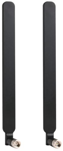 WLAN Antenne SMA 4G LTE Antenne 10dBi SMA-Stecker Dualband für Router, Modem IP Kamera Huawei B593S-850, B890, B310, B525, B612, B593, Vodafone, zte mf283 zte mf286