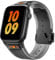 Luxury Band Clear for Apple Watch Ultra 2/Ultra 49mm 46mm 45mm 44mm 42mm Band,Silicone Transparent Straps with Metal Connector for iWatch Series 10 9 8 7 6 5 4 3 SE,Black/Black Adapter