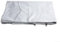 Prolongez la durée de vie de votre lave-linge à chargement frontal avec housse imperméable, argenté réfléchissant (XXL)