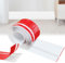 Weichsockelleiste Selbstklebend, 20 x 60mm x 20m Sockelleiste Selbstklebend für Küche und Badezimmer, Weich Sockelleiste Selbstklebende Abschlussleiste aus PVC, Flexible Knickleiste fußleisten - Weiß