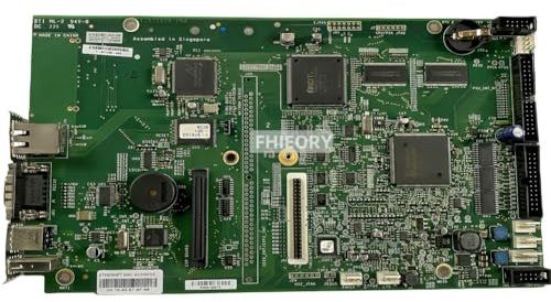 FHIEORY Mainboard CPU Board Assembly for Intermec PX6I PX6i Thermal Printer 203dpi 300dpi 1-971630-90