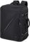 American Tourister Take2Cabin - Zaino da viaggio espandibile 17,3 pollici, 55 cm, 42,5/48,5 L, nero (nero)