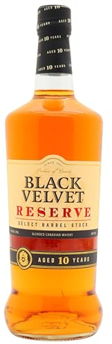 Black Velvet Reserve 10 Jahre | Blended Canadian Whisky | 40.0%vol. | 1000 ml