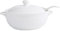 Soup Tureen with Ladle - Pure White Ceramic Covered Soup Bowl, Elegant Serving and Decorative Soup Pot for Home and Restaurant Kitchen, Heat-Resistant and Durable Design