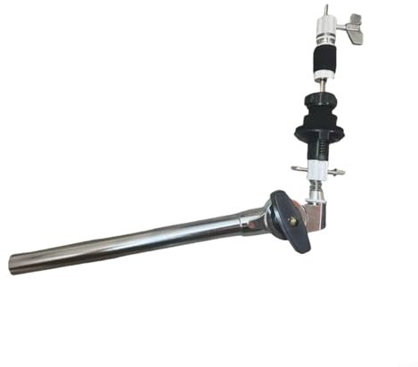 Soporte para platillos hecho de material robusto, elección ideal tanto para bateristas aficionados como profesionales