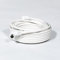 Levitantes Cable blanco de TV 8m