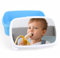 Fiambrera infantil Personalizada con Foto Regalos personalizados Caja merienda con foto. Apta para microondas y libre de BPA, filatos y metales pesados (Azul)