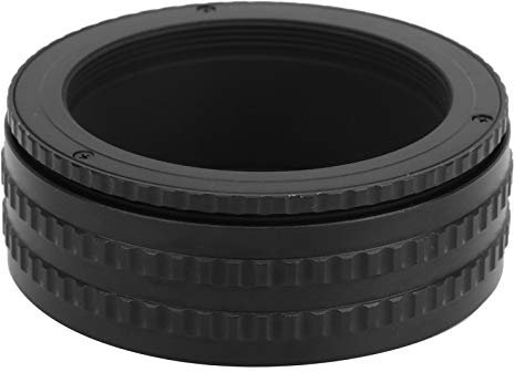 MTLAVISHY M52 M42 Einstellbare Fokussierung Helicoid -Objektivrohr Makroverlängerungsrohrschleife Ideal zum Zoomen in Wechseln von Linsen und Makrofotografie mit Einer