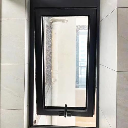 Ventanas Aluminio Ventana con Marco de Aluminio y Cerradura, 30x40 40x50 60x60 70x80 Cm Ventanas Aluminio de Sustitución para Casas Mobil Home, Vidrio Templado Transparente Ventanas(WxH70x100cm)