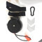 CEMOFE Bicycle Tow Strap Bike Towing Rope Bike Tow Rope for Kids Retractable with Reflective Strap & Sticker Portable Universal Safe Traction for Parent-Child Pull 2m