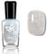 Glitter Nail Polish - Silver Glitter Nail Varnish - Diamond Flash Clear Glitter Polish - Quick Dry Nail Polish - Rainbow Sparkle Flash Shinny Silver Nail Varnish For DIY Nail Art