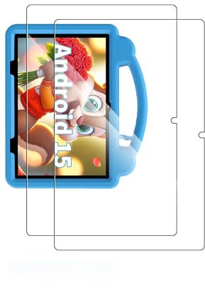 yystao 2 Pack Screen protector for VASOUN M10 Tablet 10 inch Newest, Tempered Glass Film compatible with VASOUN Tablet M10, 9H Hardness,Anti-Scratch, Touch-Sensitive, HD Clear