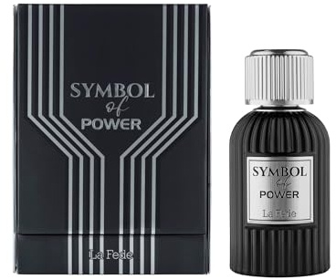 Khadlaj La Fede Symbol of Power Eau de Parfum for Women 100 ML – Zesty Bergamot & Pepper with Jasmine-Lavender Heart & Leather Patchouli Base