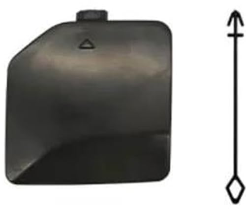 Per X3 G01 G08 Paraurti Posteriore Gancio Di Traino Copertura Foro 51129853319 2022 2023 2024 TZIUSFAC(Black)