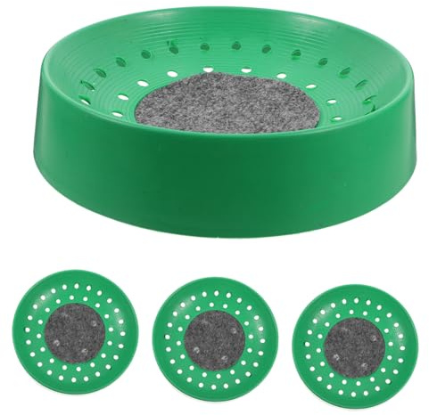 Gatuida Bol à Pigeon Nidification Remplaçable Bol De Nidification Plastique Petite Taille Lot De 4 pour Élevage De Pigeons Oiseaux Domestiques