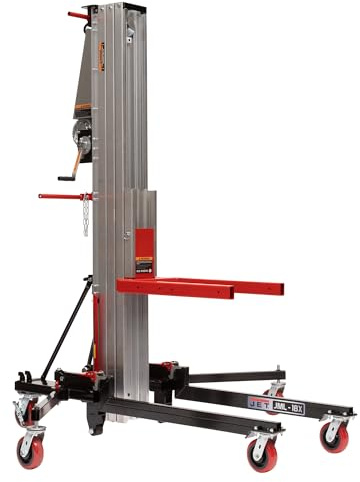 Jet Material Lift, 18 Ft. Lift Height, 650 Lb. Capacity (JML-18X)