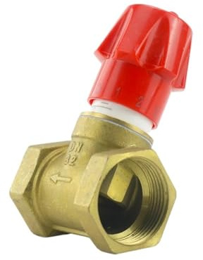 1 Stück Durchflussregelventil aus Messing – Manuelles Absperrventil for Wasser – 1/2 bis 2(1In)