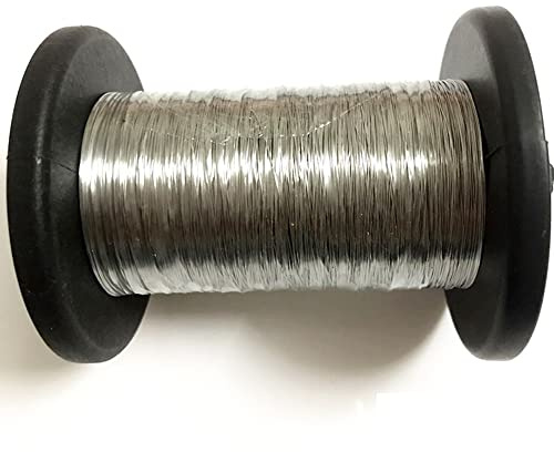 100m 304 Stainless Rope 0.2mm .3mm .4mm .5mm .6mm .8mm Soft Cable Clothesline Single Core Wire(0.5mm)