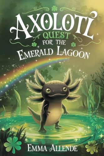 Axolotl Quest for the Emerald Lagoon (Axel the Axolotl's Festive Adventure, Band 17)