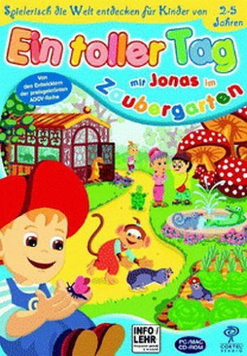 Ein toller Tag - Jonas im Zaubergarten