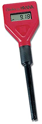 Hanna Instruments HI98103 1 Tester di pH Checker con Elettrodo HI 1270 e Batterie