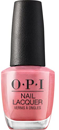 OPI Vernis à ongles Orchidée hawaïenne | Vernis à ongles transparent résistant aux éclats | Végétalien, séchage rapide, sans traces