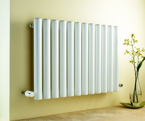 XIMAX Heizkörper Röhrenheizkörper Erupto 1800 x 435 x 90 mm 1350 Watt, weiß, 54531