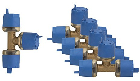 WIROSTECK | T-Stück | 5er-Pack | Stecksystem | Fitting 16 x 16 x 16 mm